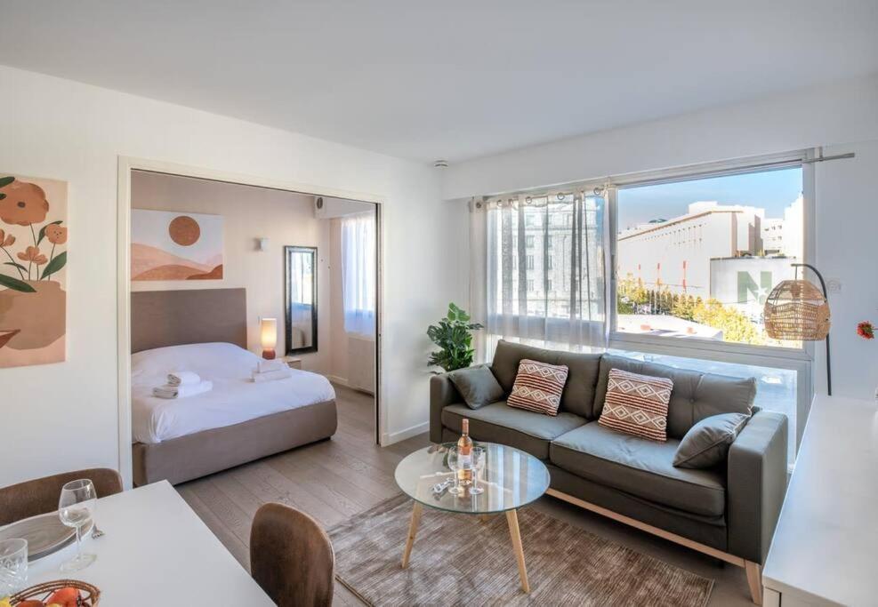 Joffre 2-4 - Bright 1 Bedroom Near Massena Apartment Nizza