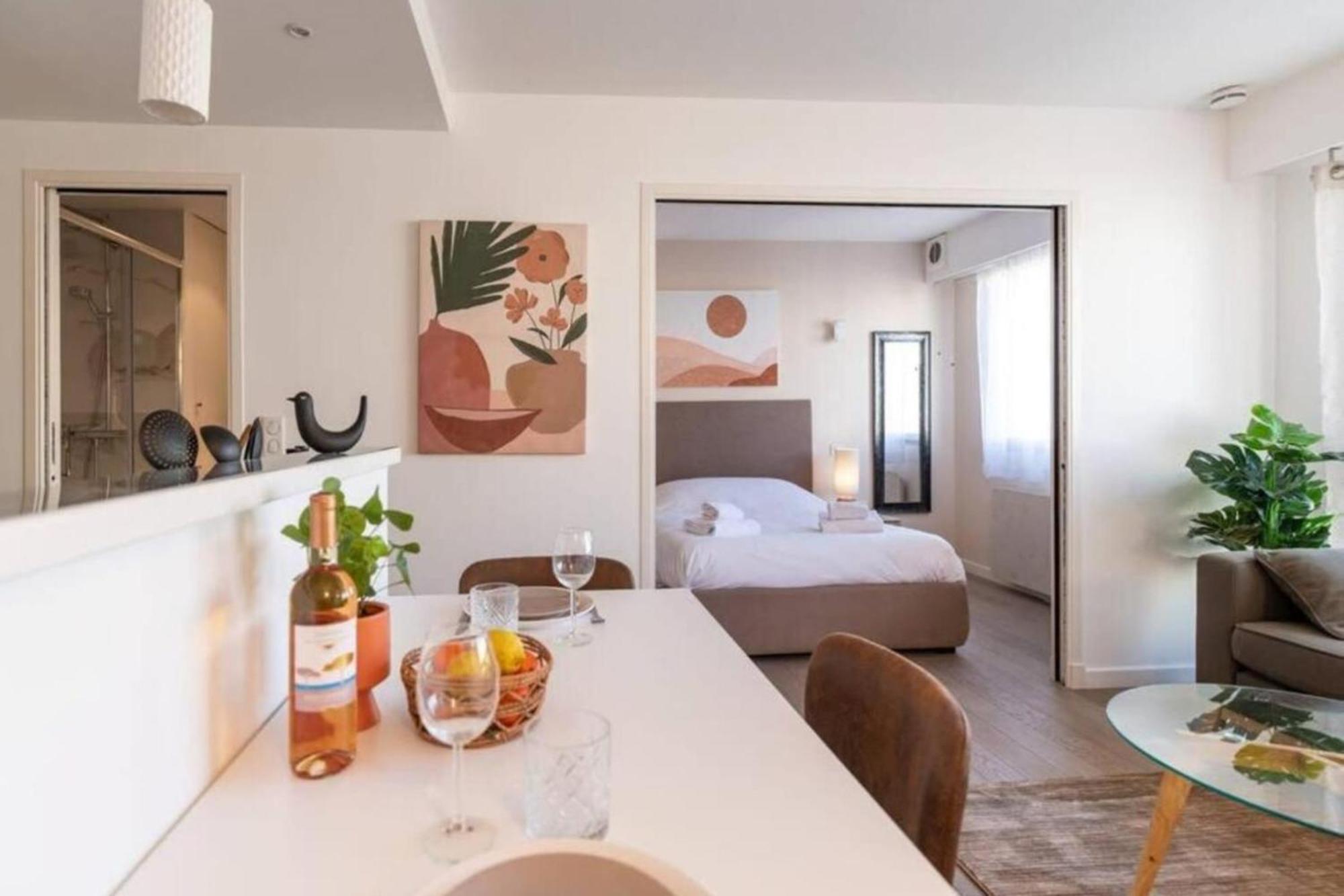 Joffre 2-4 - Bright 1 Bedroom Near Massena Nizza